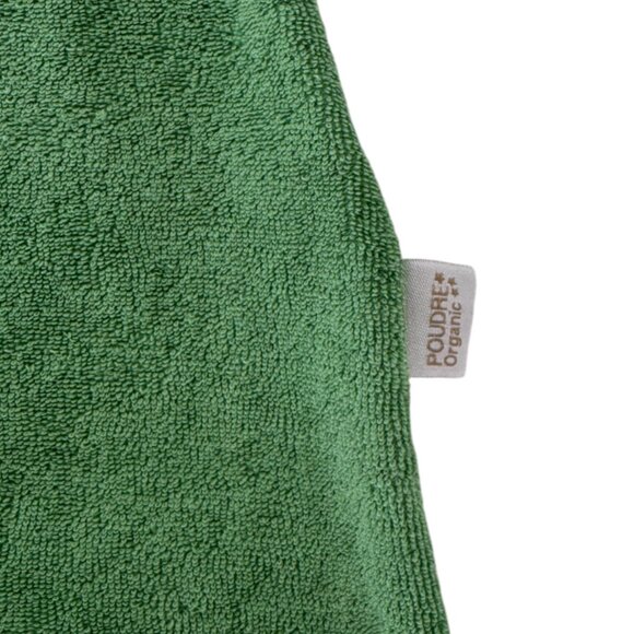 POUDRE ORGANIC - SHORT ROMPER - ORGANIC COTTON - MATCHA GREEN - 3M - Picture 4 of 5